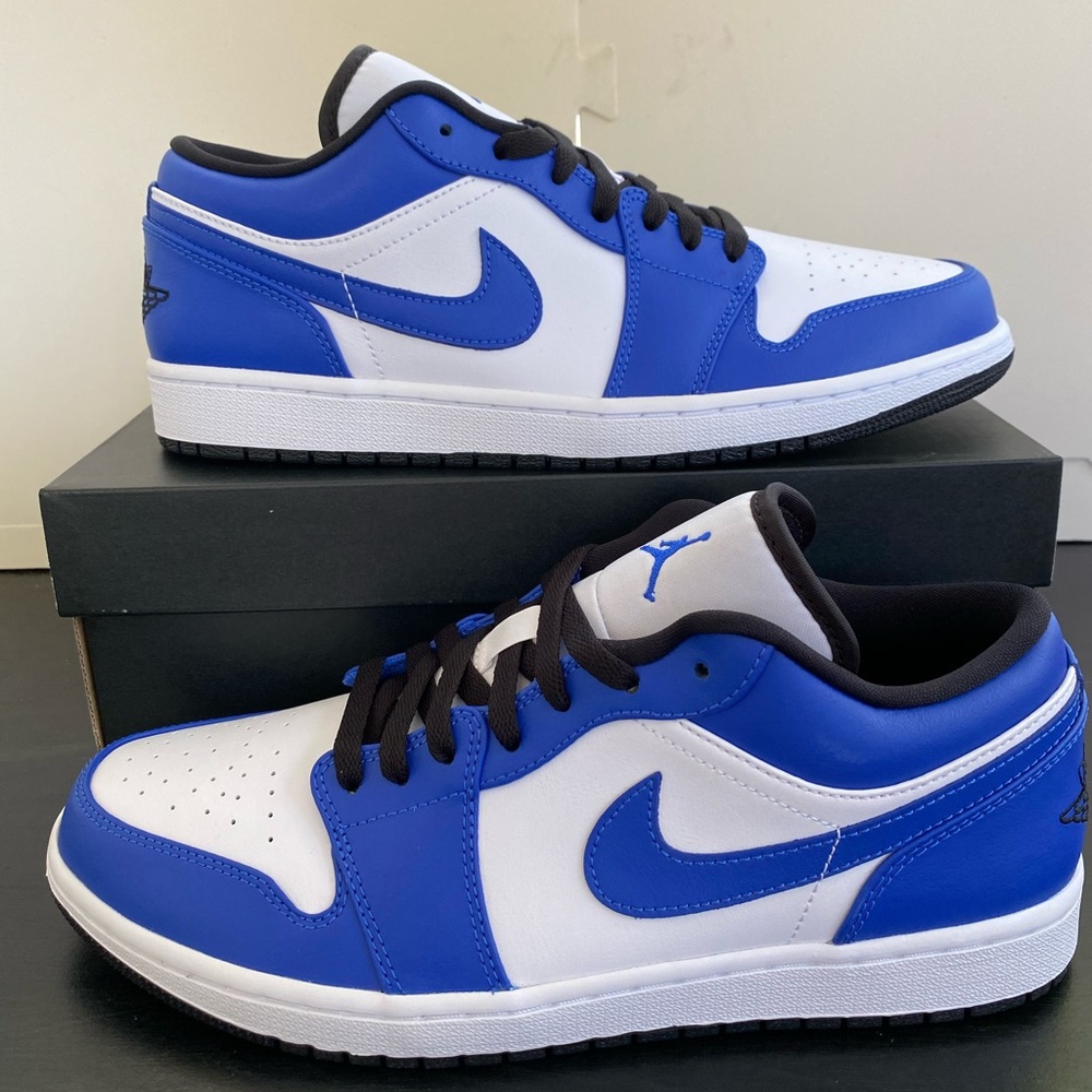 Air Jordan 1 Low New Game Royal